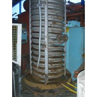 Spiralvibrationsrinnen Hochförderer REMEX Nutzhöhe 4150 mm